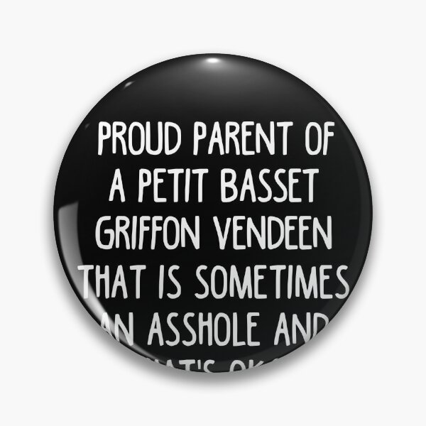 Item preview, Petit Basset Griffon Vendeen Parent - Petit Basset Griffon Vendeen Lover designed and sold by clickmostro.