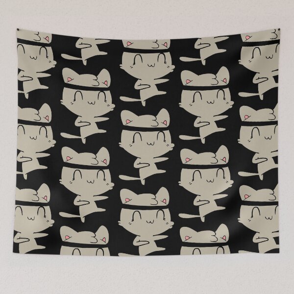 Item preview, Cat Kungfu Karate Fighter Judo jiujitsu judoka  designed and sold by phanbichch.
