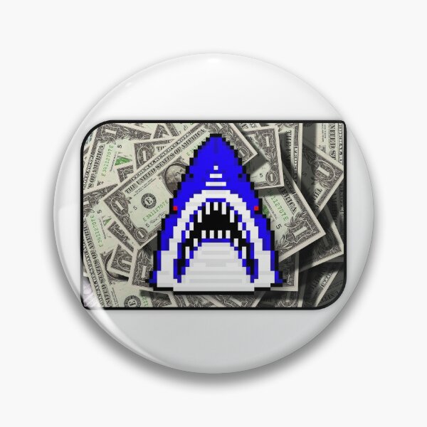 Item preview, Pixel Shark $ designed and sold by ededed21.