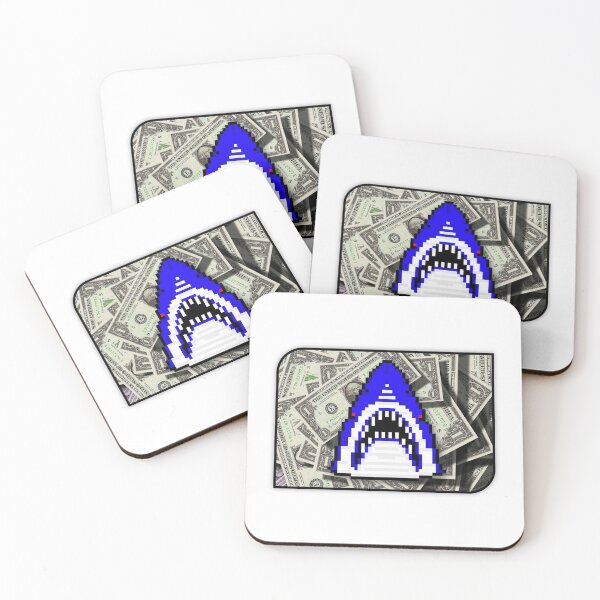 Item preview, Pixel Shark $ designed and sold by ededed21.