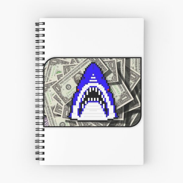 Item preview, Pixel Shark $ designed and sold by ededed21.