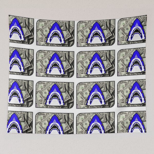 Item preview, Pixel Shark $ designed and sold by ededed21.