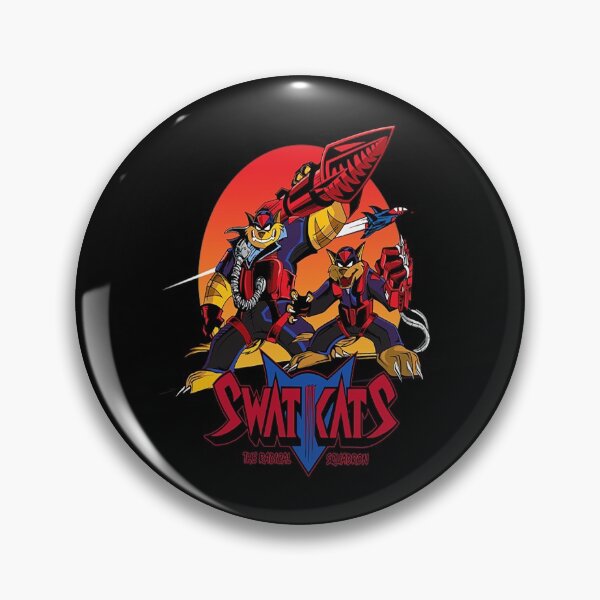 Item preview, Swat Kats T-ShirtThe Radical Squadron designed and sold by ElizaKenzie.