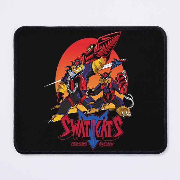 Item preview, Swat Kats T-ShirtThe Radical Squadron designed and sold by ElizaKenzie.