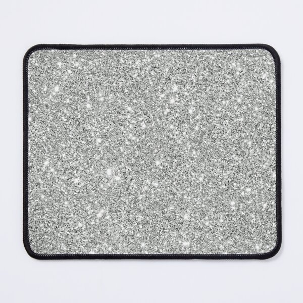Artikelvorschau, Metallic Silver Shimmer Glitter entworfen und verkauft von magnicious.