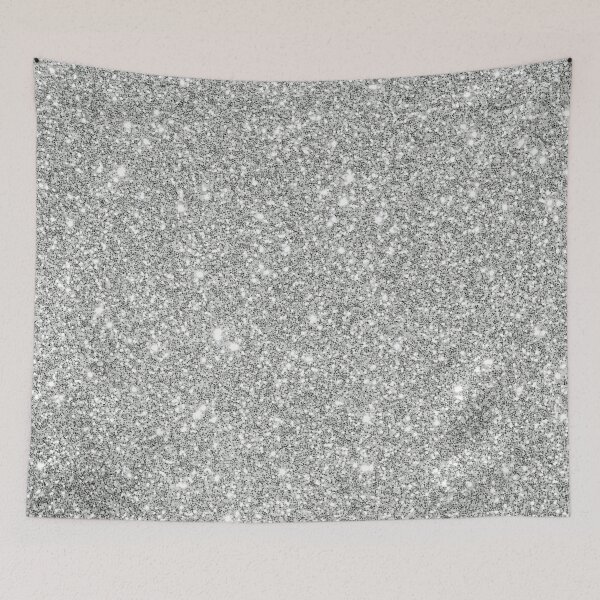 Item preview, Metallic Silver Shimmer Glitter designed and sold by magnicious.