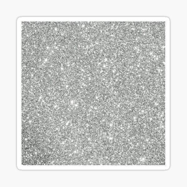 Item preview, Metallic Silver Shimmer Glitter designed and sold by magnicious.
