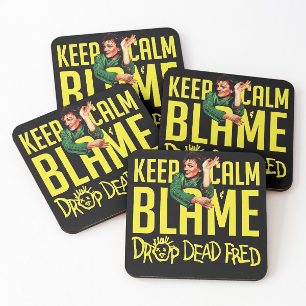 Item preview, Comedy The Young Ones Blame It On Drop Dead Fred  Gift For Fan designed and sold by MiddleanCartery.