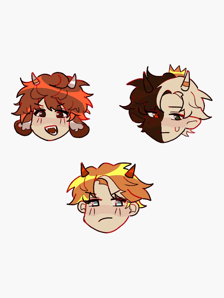 "bench trio" Sticker for Sale by hoshyien Redbubble