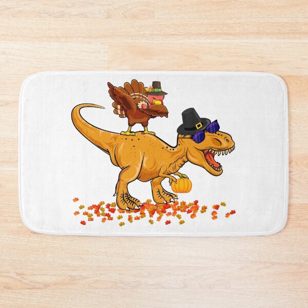 Item preview, Thanksgiving Dabbing Turkey and T-Rex designed and sold by NessiCreates.