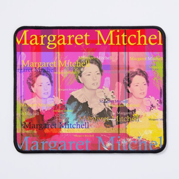 Item preview, Margaret Mitchell, aesthetic portrait designed and sold by Mauswohn.