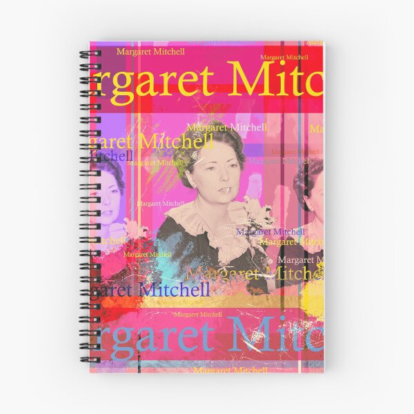 Item preview, Margaret Mitchell, aesthetic portrait designed and sold by Mauswohn.