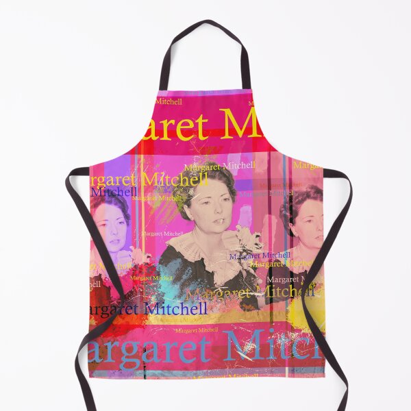 Item preview, Margaret Mitchell, aesthetic portrait designed and sold by Mauswohn.