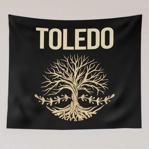 Aperçu de l'œuvre T-Shirt ToledoNature Tree Of Life Toledo créée et vendue par ElizaKenzie.