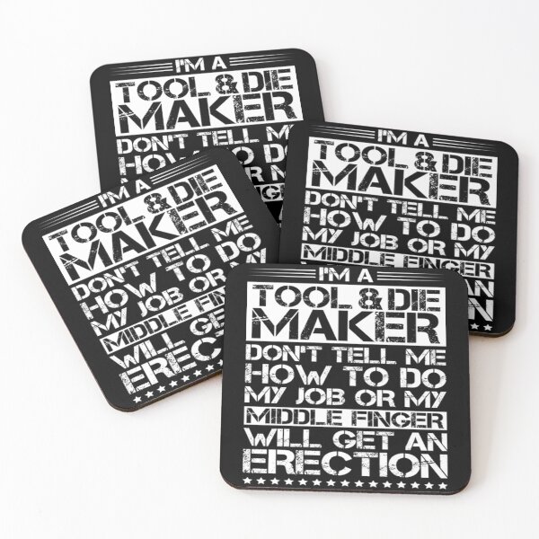 Artikelvorschau, Tool Die Maker T-ShirtTool And Die Maker Toolmaker Tool & Die Maker entworfen und verkauft von ElizaKenzie.