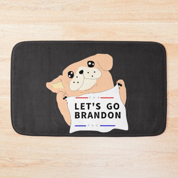 Item preview, Lets Go Brandon Us Flag Colors, lets go bardon design, dogs, cute, puppies, funny, labrador designed and sold by Dogpleasworld.