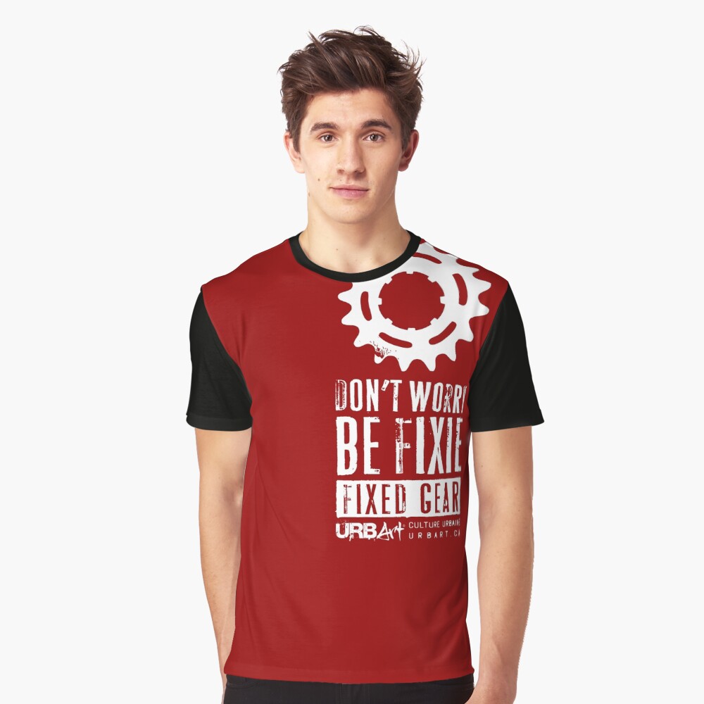 Aperçu de l'œuvre T-shirt graphique créée et vendue par UrbArt.