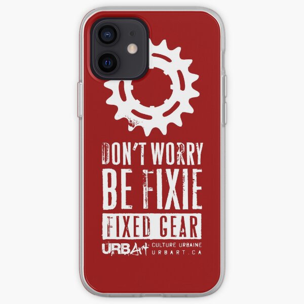 UrbArt® - Fixed gear-01 Coque souple iPhone