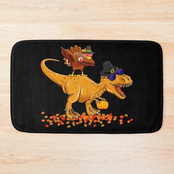 Item preview, Thanksgiving Dabbing Turkey and T-Rex designed and sold by NessiCreates.