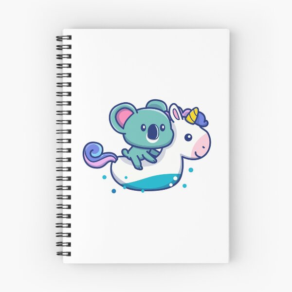Item preview, Cute Koala And Unicorn designed and sold by Vector Scout Lab.