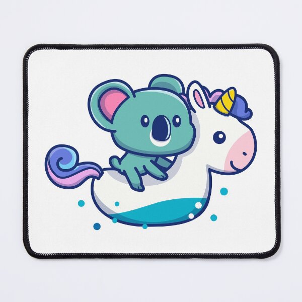 Item preview, Cute Koala And Unicorn designed and sold by Vector Scout Lab.
