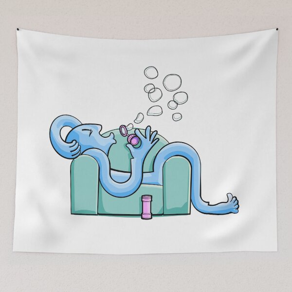 Item preview, TimeWaster Blowing Bubbles designed and sold by ILoveWastinTime.