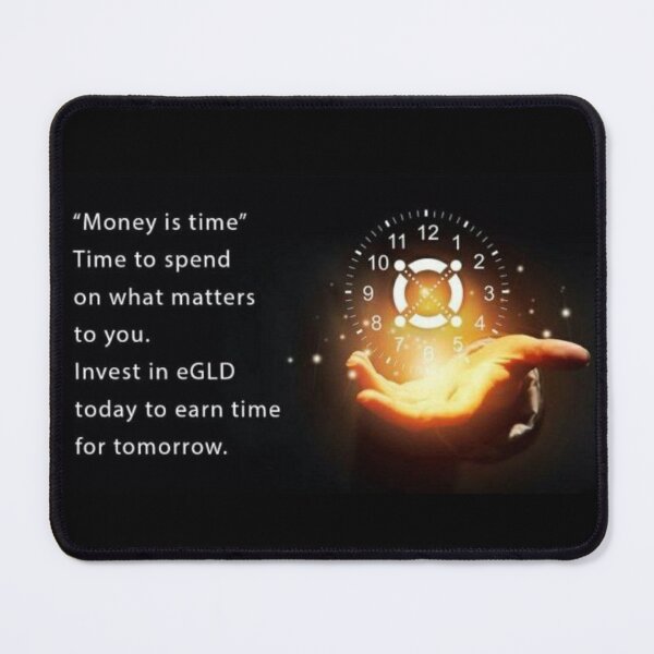 Item preview, Money is time - Elrond clock designed and sold by guaka-molly.
