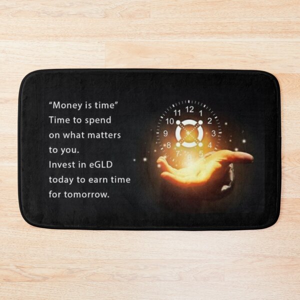Item preview, Money is time - Elrond clock designed and sold by guaka-molly.