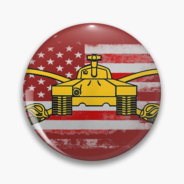 Artikelvorschau, US Army Armor Branch Insignia Militärpanzer Veteran Tanker entworfen und verkauft von LouveniaClay.