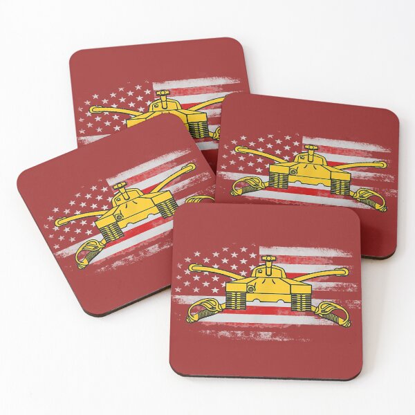 Item preview, US Army Armor Branch Insignia Military Tank Veteran Tanker designed and sold by LouveniaClay.