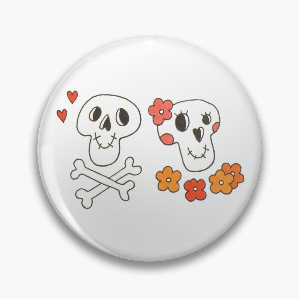 Item preview, Skulls Date designed and sold by RickytheUnicorn.