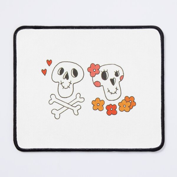 Item preview, Skulls Date designed and sold by RickytheUnicorn.