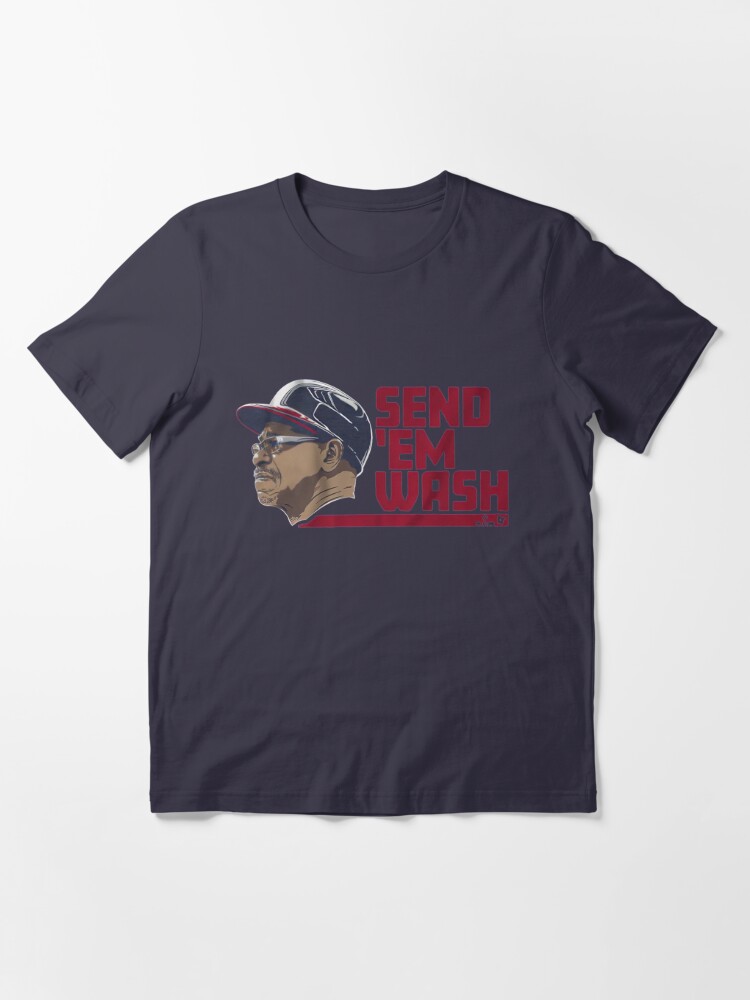 Ron Washington: Send 'Em Wash, Hoodie / Small - MLB - Sports Fan Gear | breakingt