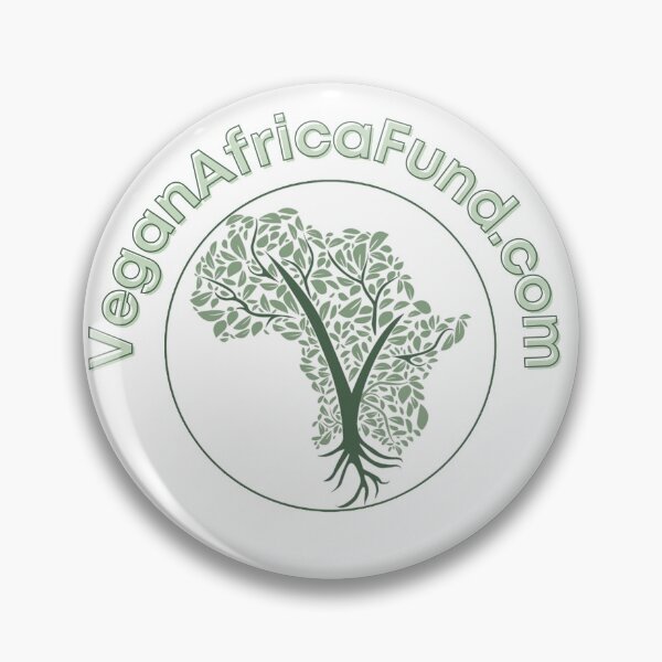 Item preview, VeganAfricaFund.com Website White Logo Design designed and sold by veganafricafund.