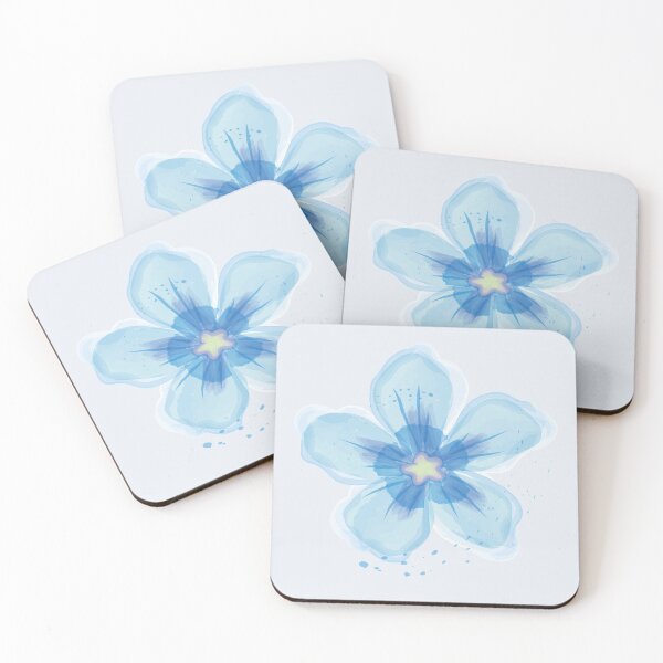 Item preview, Blue Flower designed and sold by Wachi-A.