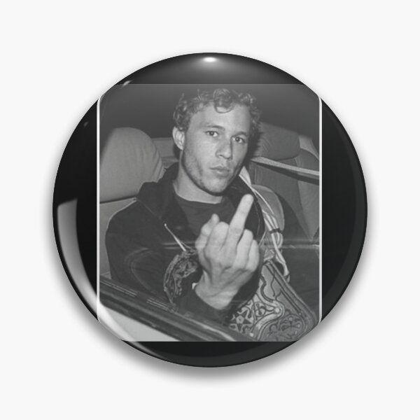 Item preview, young Heath Ledger Classic . designed and sold by samanthashelley.