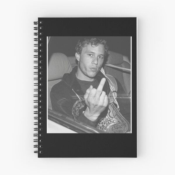 Item preview, young Heath Ledger Classic . designed and sold by samanthashelley.
