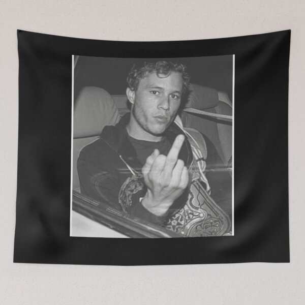 Item preview, young Heath Ledger Classic . designed and sold by samanthashelley.