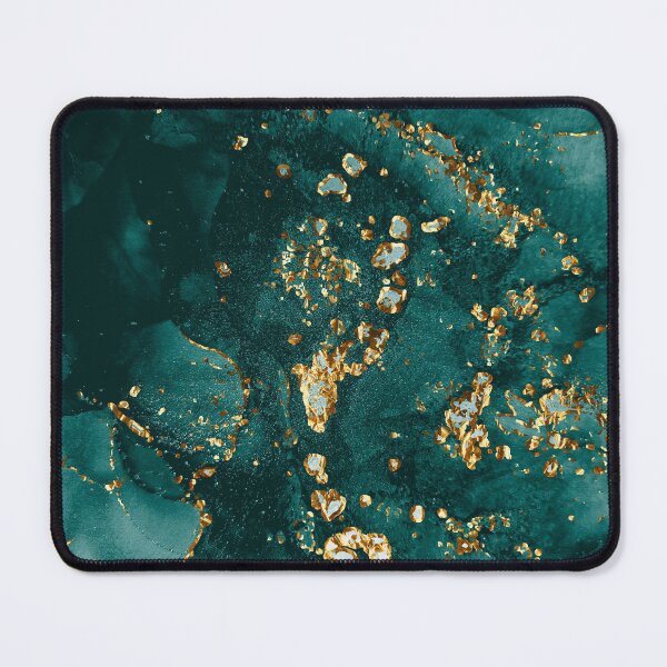 Item preview, Emerald Geode + Gold designed and sold by cadinera.