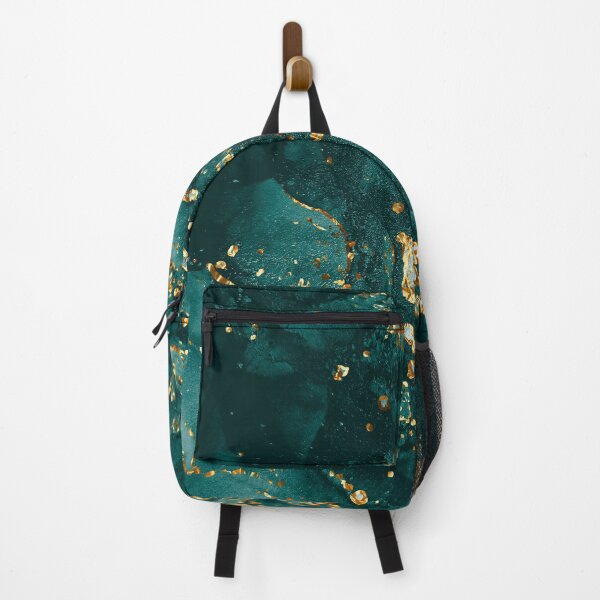Item preview, Emerald Geode + Gold designed and sold by cadinera.