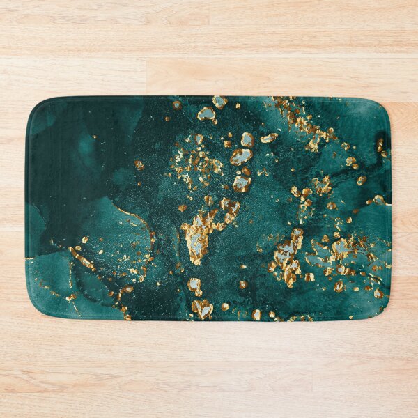 Item preview, Emerald Geode + Gold designed and sold by cadinera.