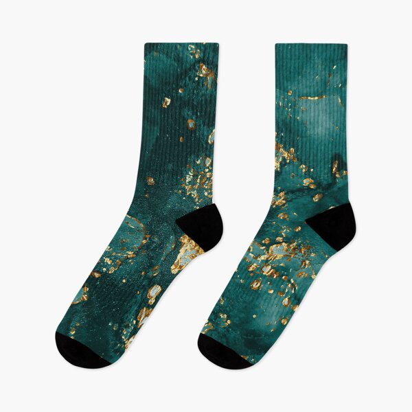 Item preview, Emerald Geode + Gold designed and sold by cadinera.