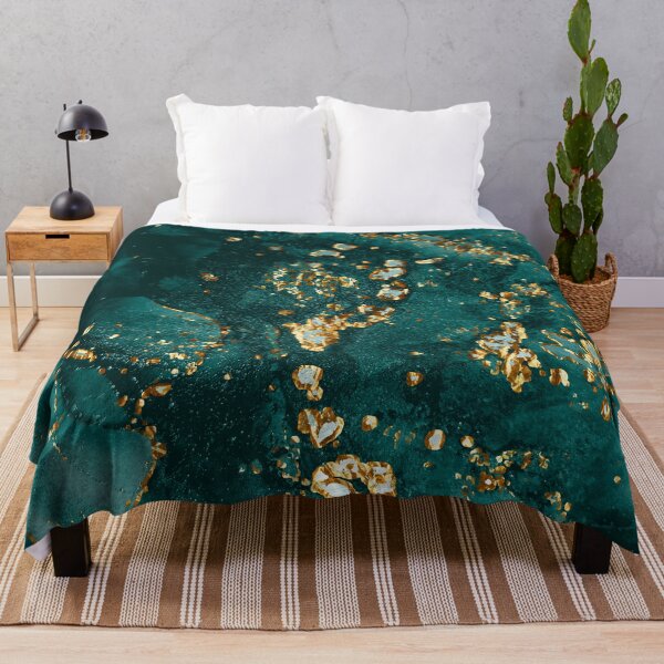Item preview, Emerald Geode + Gold designed and sold by cadinera.