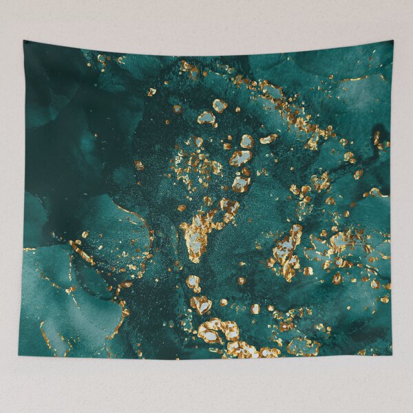 Item preview, Emerald Geode + Gold designed and sold by cadinera.