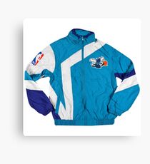 Hornets Windbreaker Jacket Canvas Print