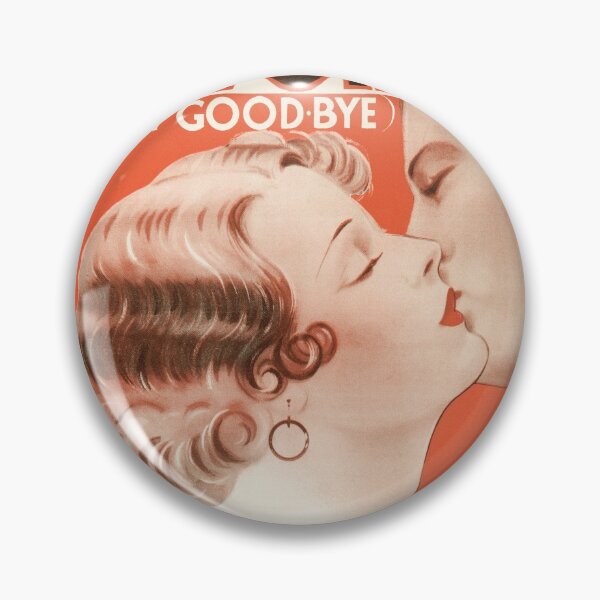 Item preview, AU REVOIR BUT NOT GOODBYE (vintage illustration) designed and sold by ART INSPIRED BY MUSIC.