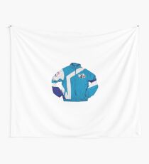 Hornets Windbreaker Jacket Wall Tapestry
