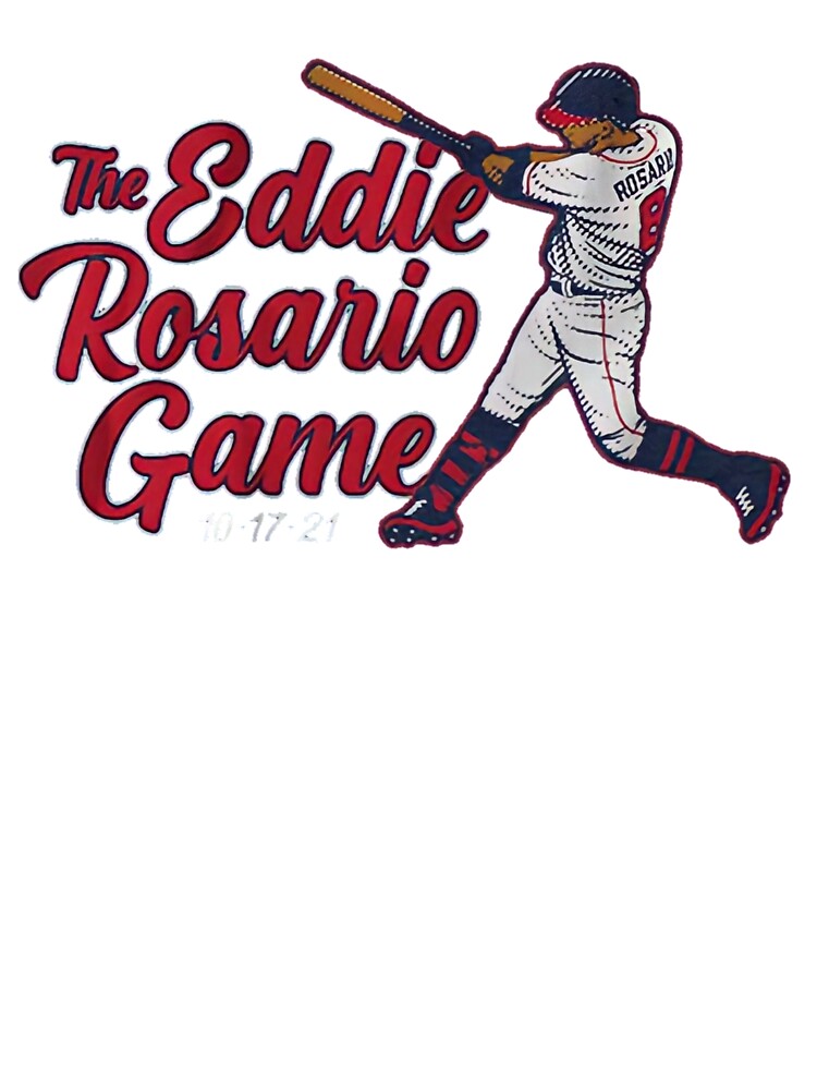 The Eddie Rosario game Kids T-Shirt for Sale by Rada-Designs