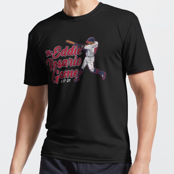 The Eddie Rosario game Kids T-Shirt for Sale by Rada-Designs