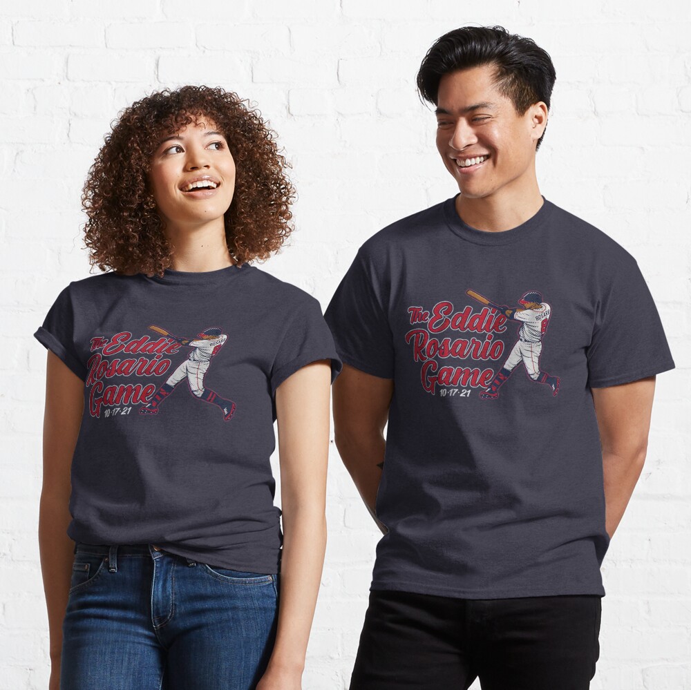 The Eddie Rosario game Kids T-Shirt for Sale by Rada-Designs